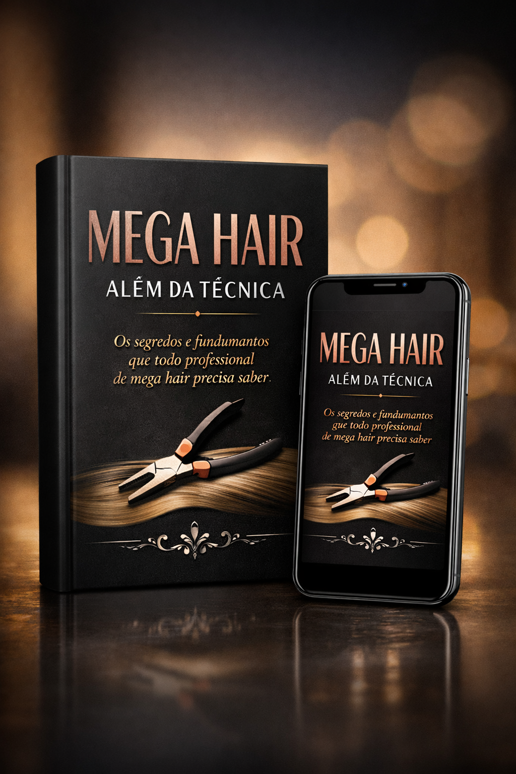 Mega Hair Além da Técnica