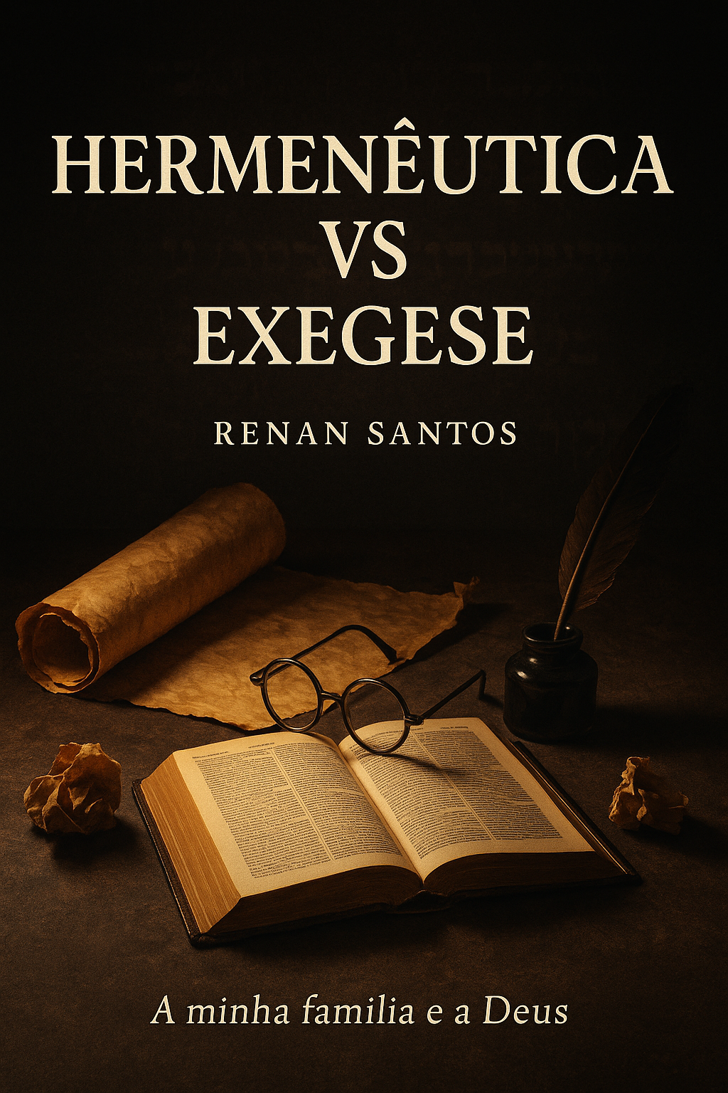 Voce sabe a diferença de HERMENEUTICA E EXEGESE - Renan Florentino...
