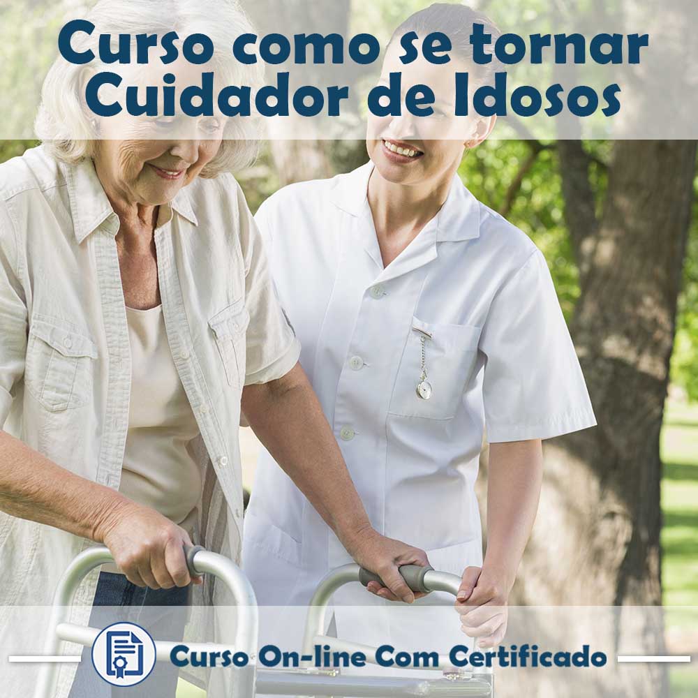 Curso de Cuidador de Idosos na Prática - Qualifica Brasil | Hotmart