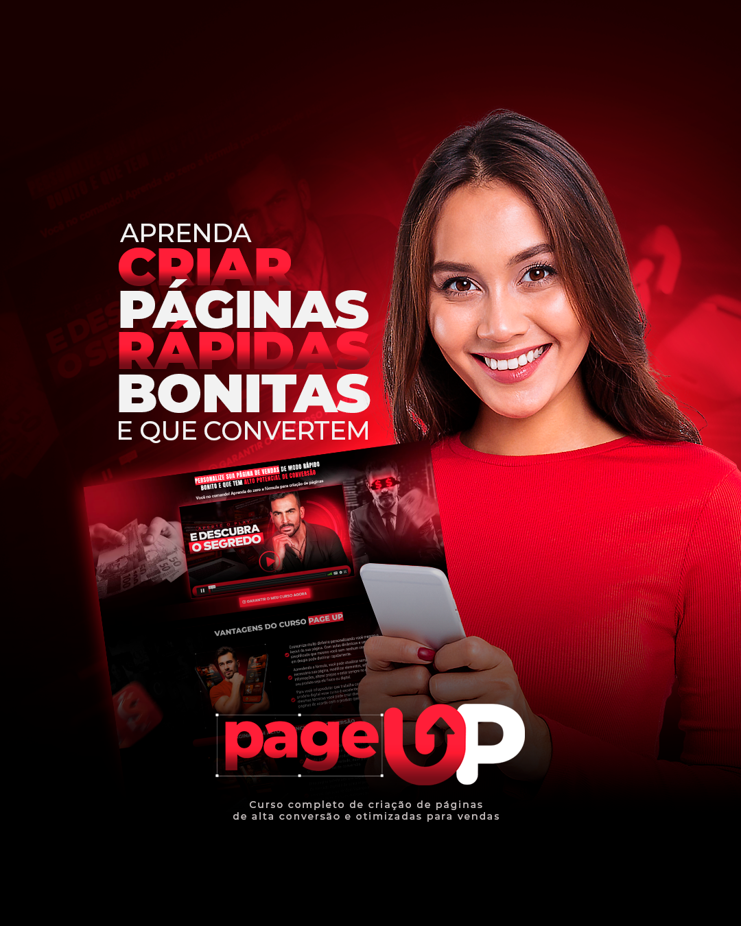 CURSO PAGES UP PAGINAS DE ALTA CONVERSÃO NC NEGÓCIOS DIGITAIS Hotmart