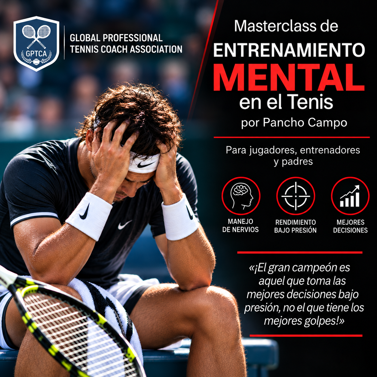 Entrenamiento Mental para Tenistas