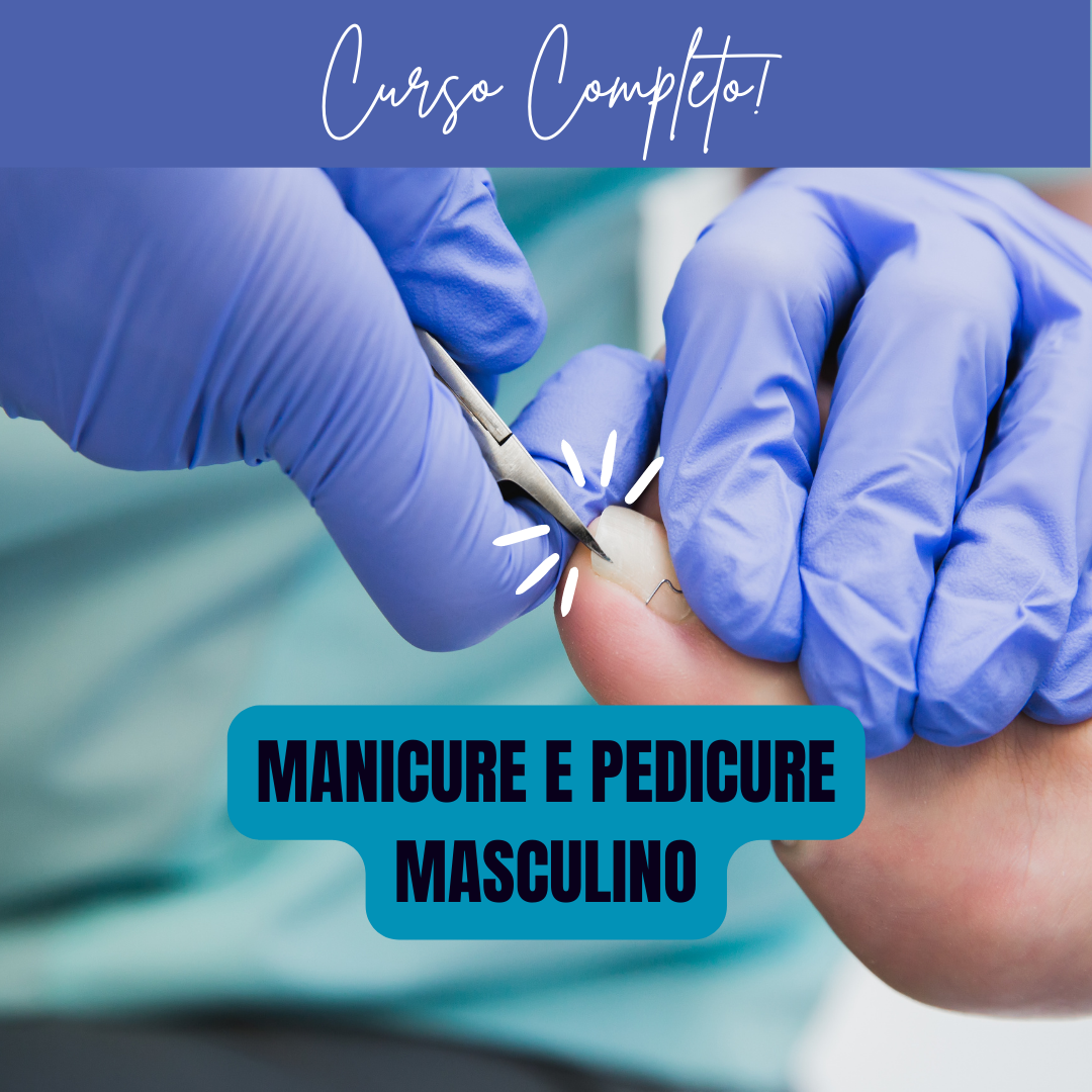 Manicure e Pedicure Masculino - CTPC - Centro Treinamento EaD | Hot...