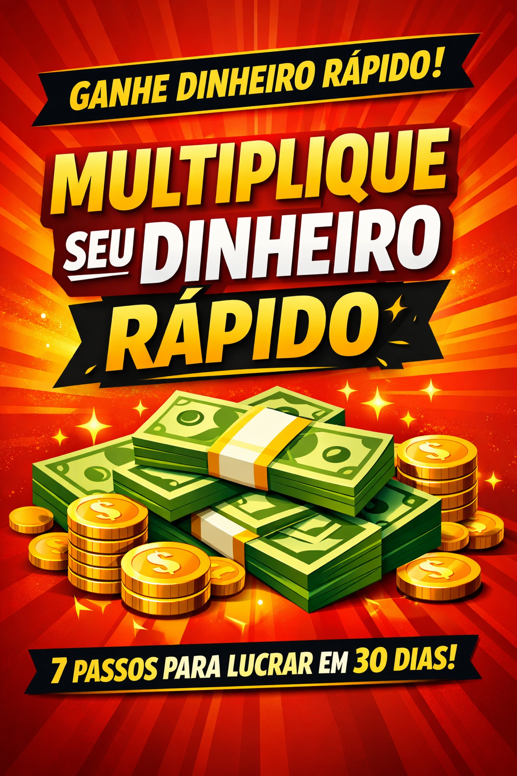 Ganhe Dinheiro Rápido: 7 Passos Para Multiplicar Seu Dinheiro em 30...