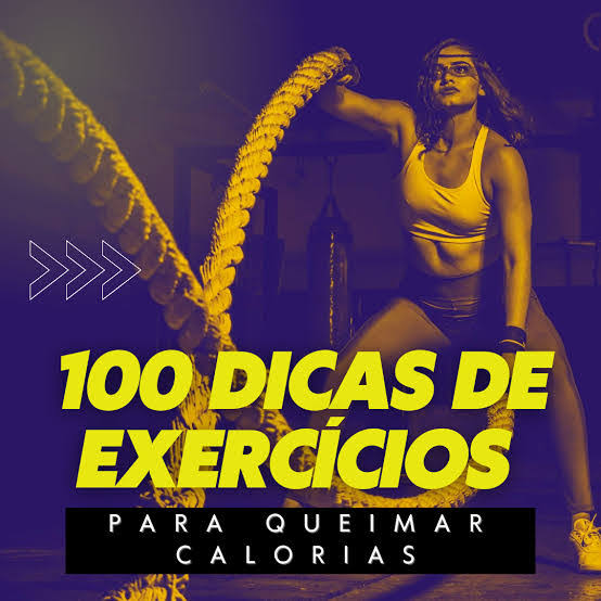100 Dicas de exercícios para queimar calorias - Fabio Brum | Hotmart