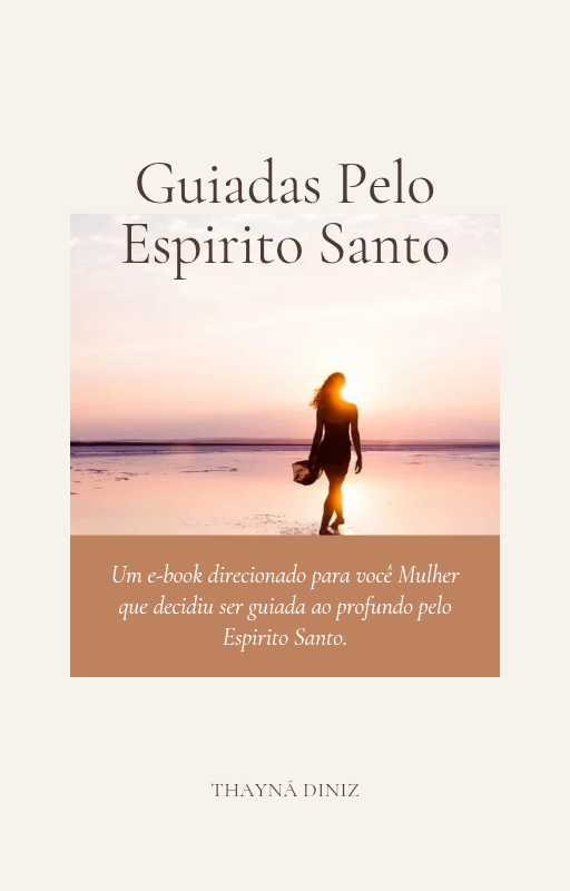 Guiadas Pelo Espírito Santo | Hotmart