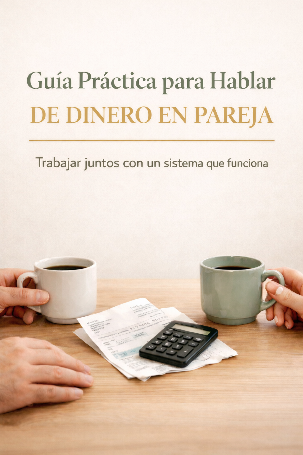Guía practica para hablar de dinero en pareja - Academia digital