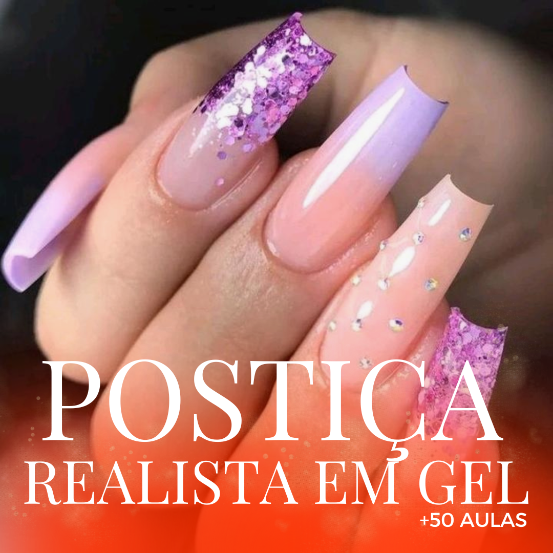 Curso Postiça Realista