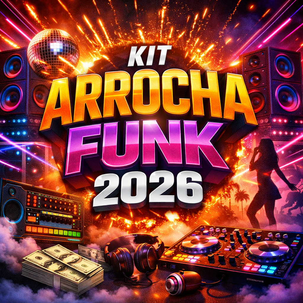 KIT ARROCHA FUNK 2026 - RENAN QUEIROZ | Hotmart