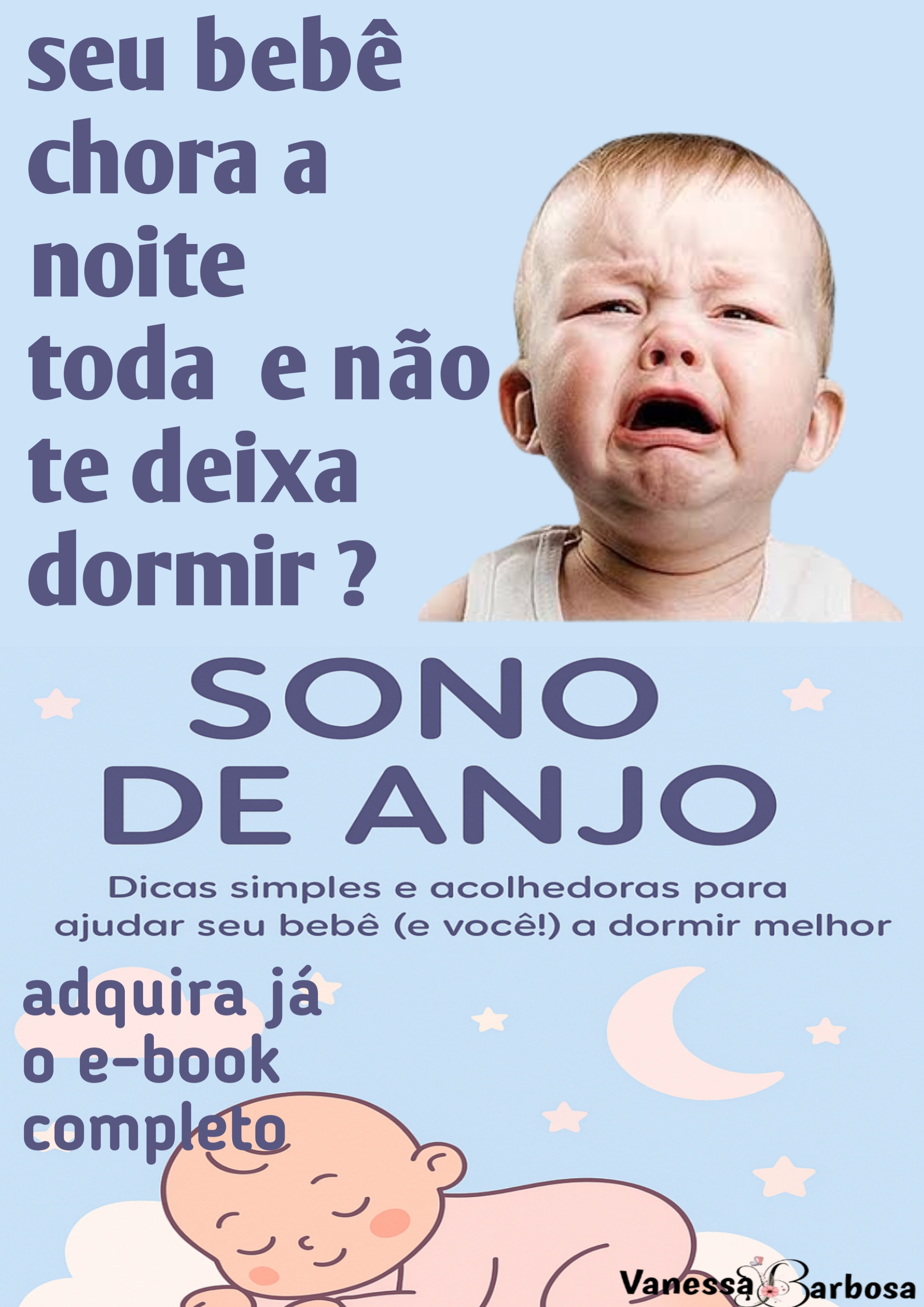 Dicas para ajudar seu bebê dormi. - Vanessa Barbosa da Silva | Ho...