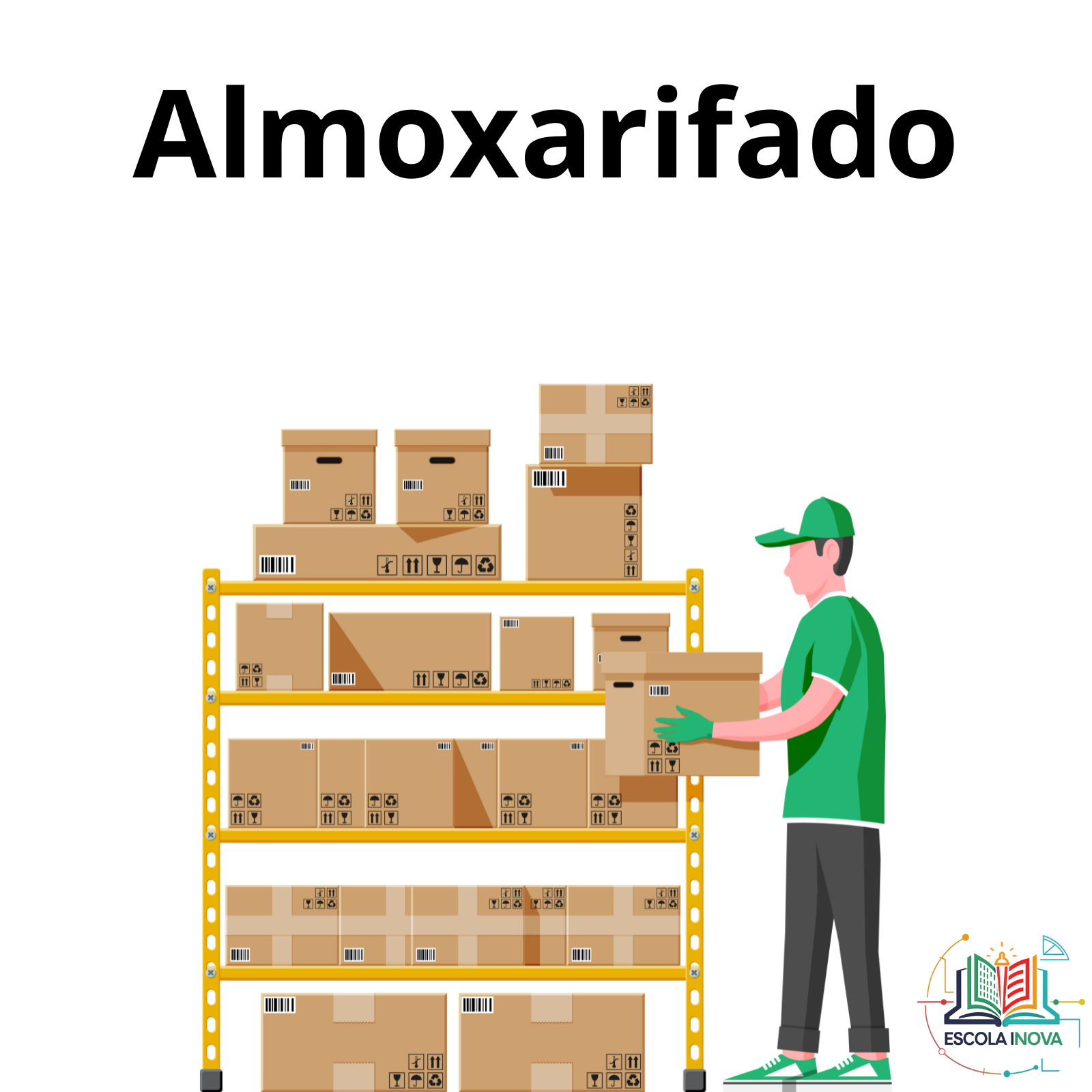 Almoxarifado - Escola Inova | Hotmart
