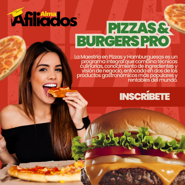 ▶️PIZZAS & BURGERS PRO