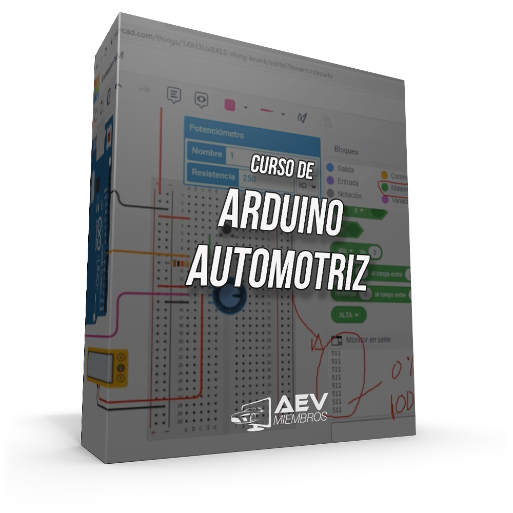 Curso de Arduino Automotriz