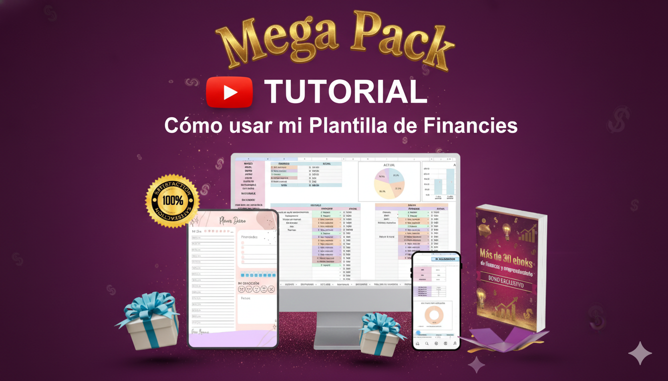 Kit Finanzas en Orden - Organiza tu dinero de forma fácil, clara y ...