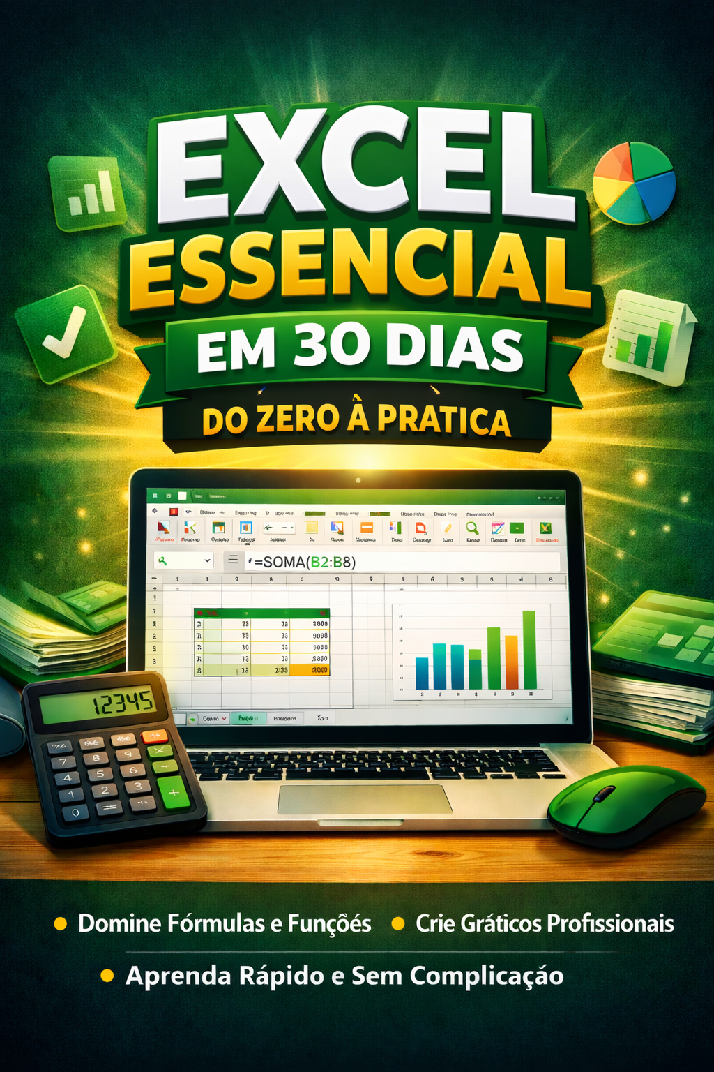 Excel Essencial em 30 Dias – Do Zero à Prática - Escola de Negócios...