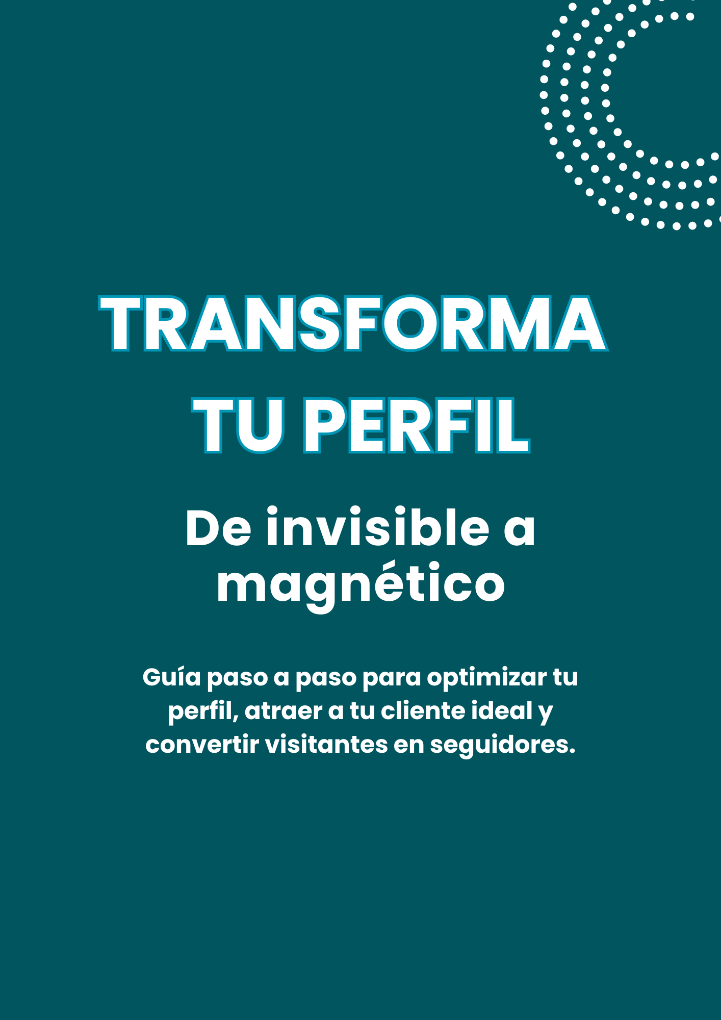 Guía para optimizar tu perfil de Instagram