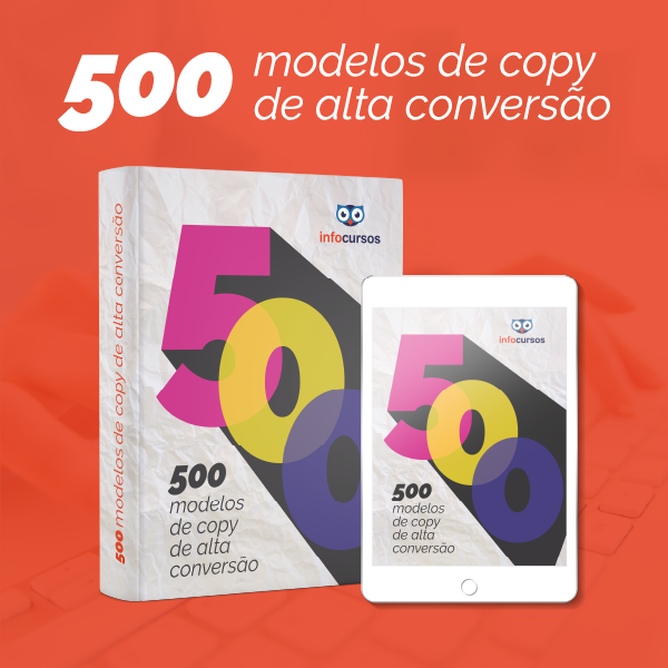 500 Modelos de Copy de Alta Conversão - InfoCursos | Hotmart