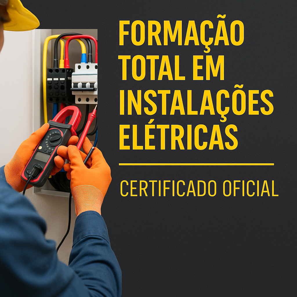 Formação Total em Instalações Elétricas – Certificado Oficial