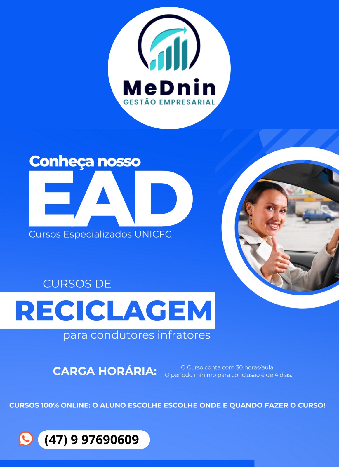 Curso de reciclagem para condutores infratores