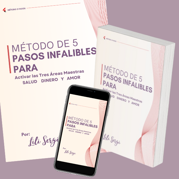 Método de 5 Pasos Infalibles para activar las 3 Áreas Maestras: Salud ...