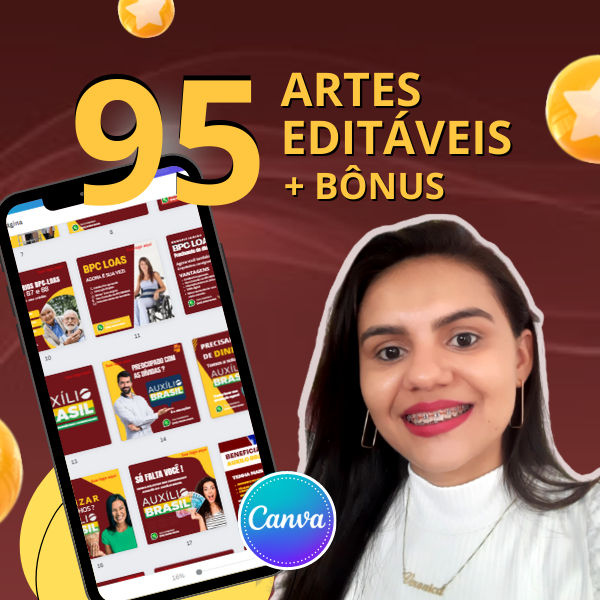 PACK CANVA PARA AGENTE FINACEIRO E CORRESPONDENTE BANCÁRIO