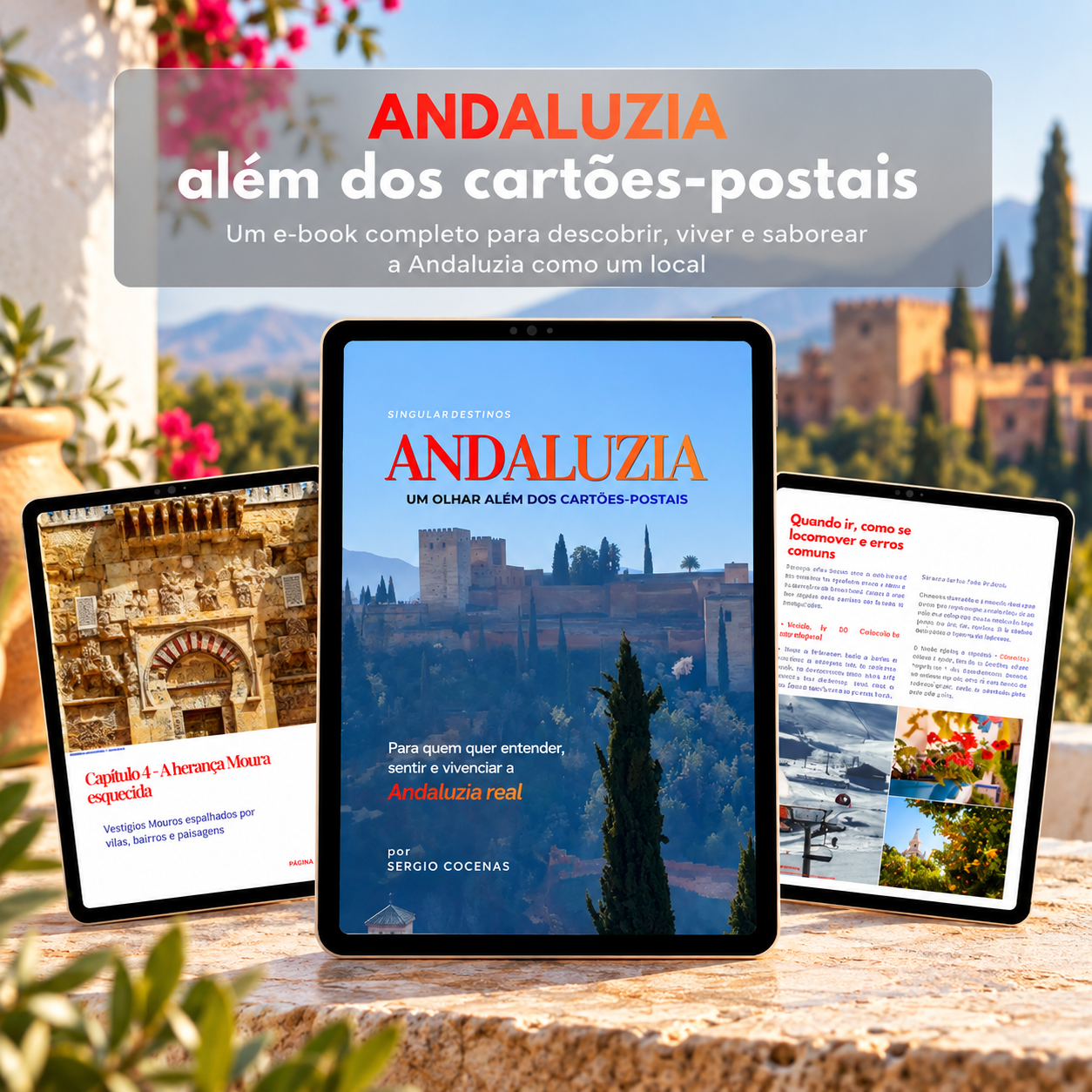 Capa do E-book Andaluzia