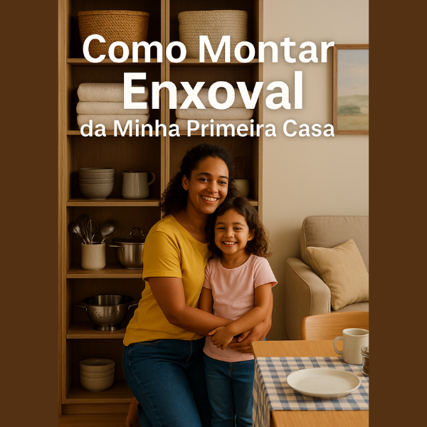 Como montar Enxoval da minha primeira casa.