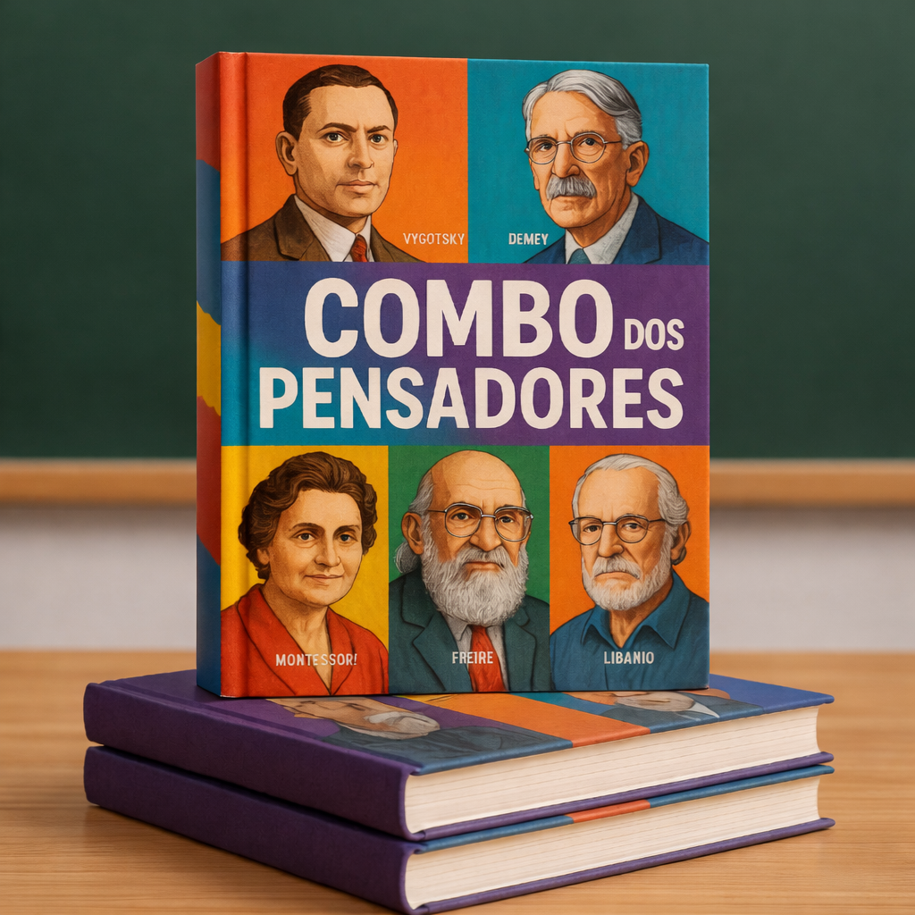 COMBO PENSADORES - PEDAGOGIA - Domine Seus Estudos | Hotmart
