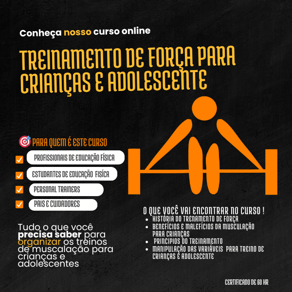 Prescrição de Treinamento de Força para Crianças e Adolescentes