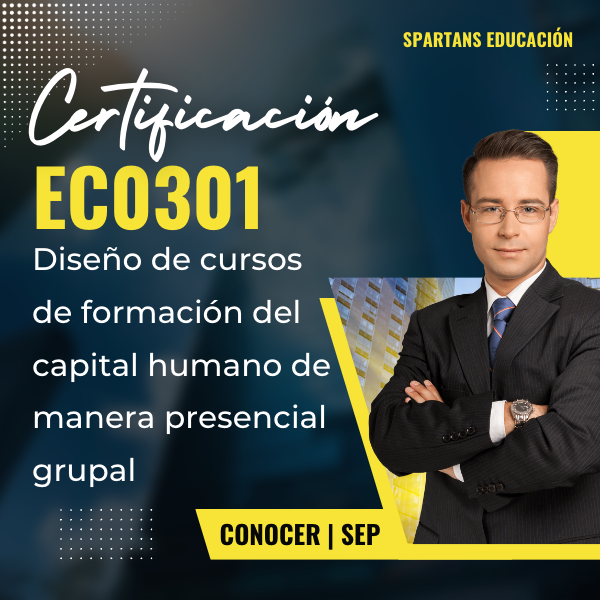 Diseño de cursos de formación del capital humano de manera presenci...