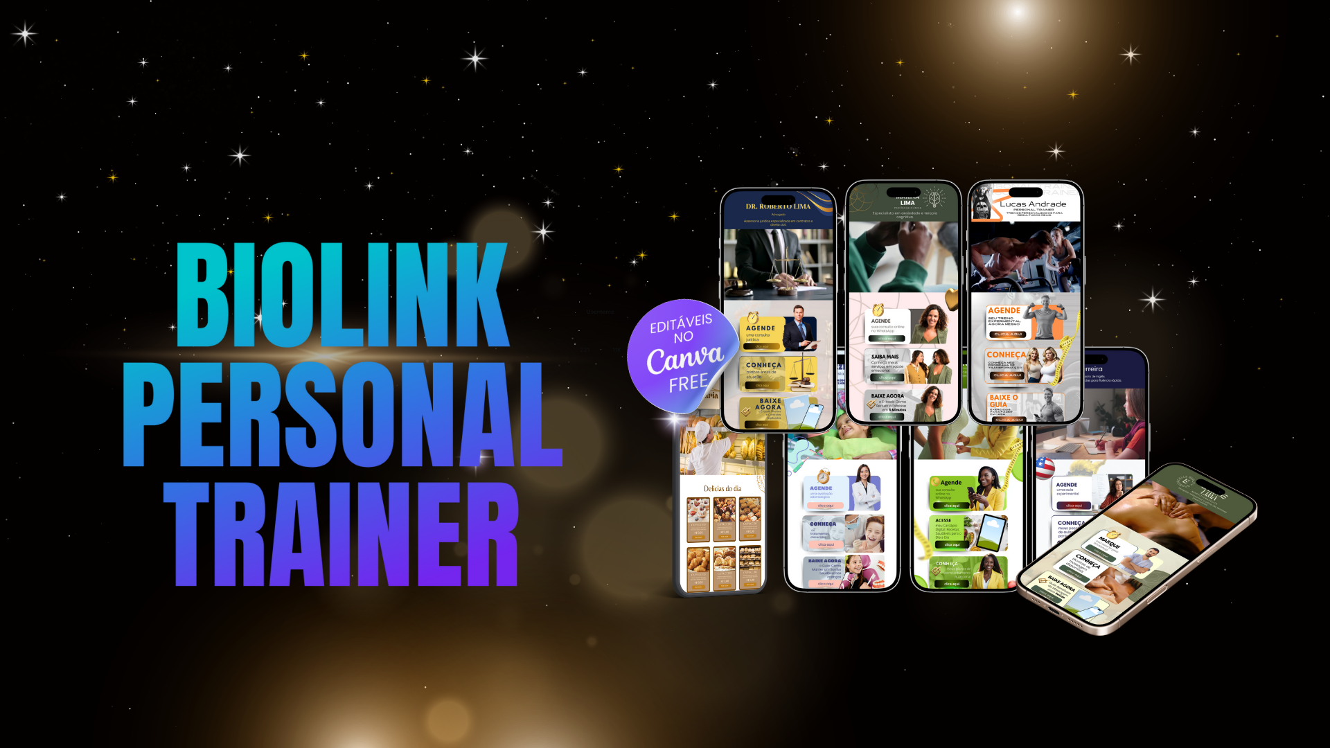 Biolink - Personal Trainer (Mulher)