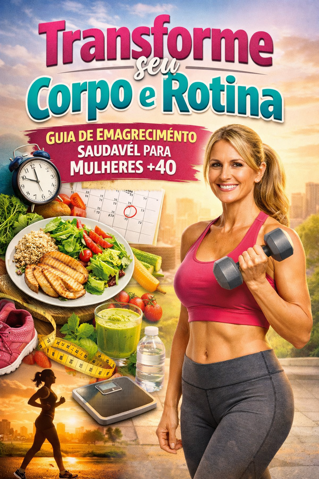 Transforme seu Corpo e Rotina: Guia de Emagrecimento Saudável para ...