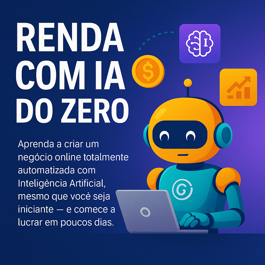 Renda com IA do Zero – Crie um Negócio Automatizado em Dias