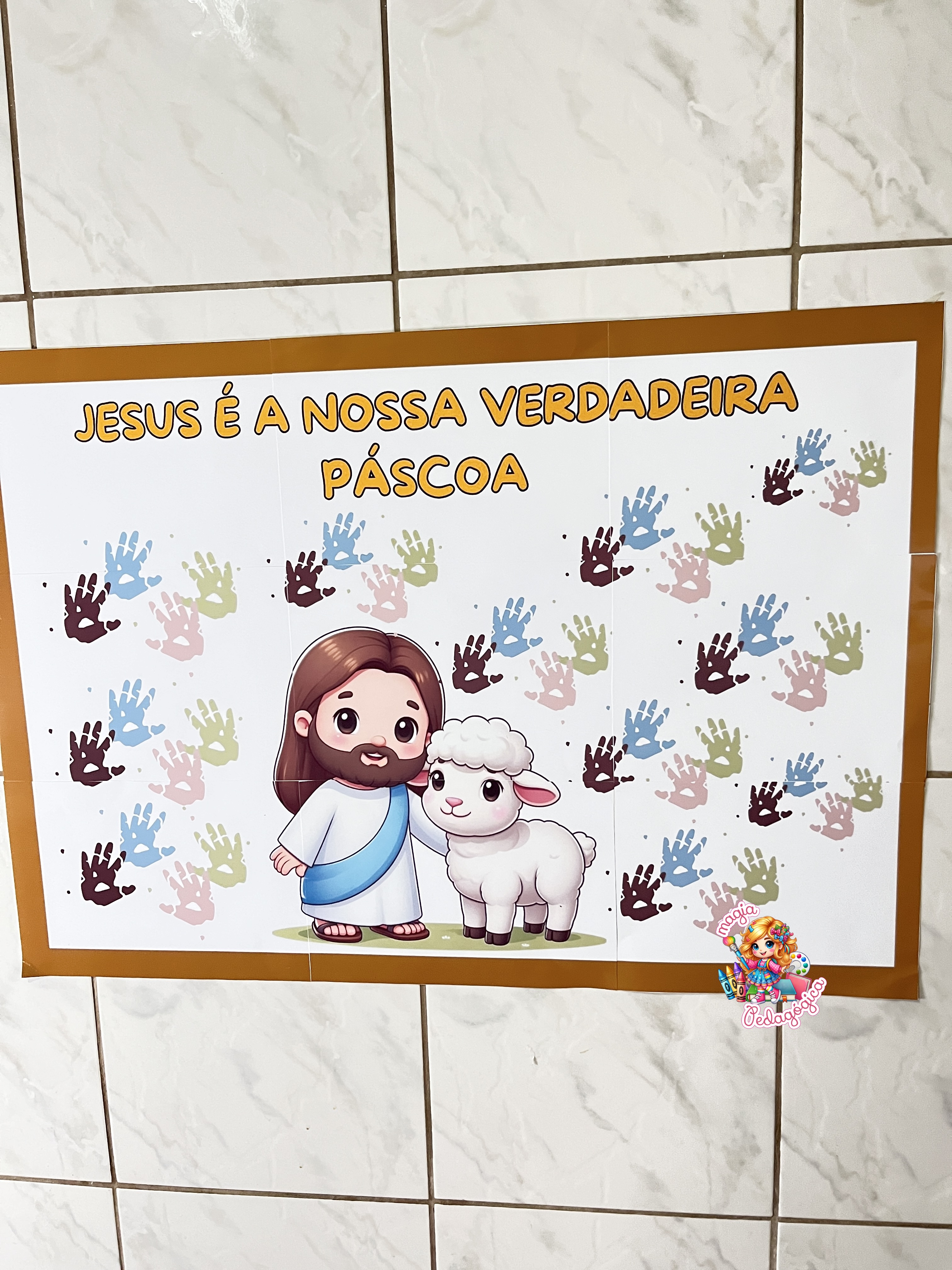 JESUS É A NOSSA VERDADEIRA PÁSCOA! ✝️🐑
