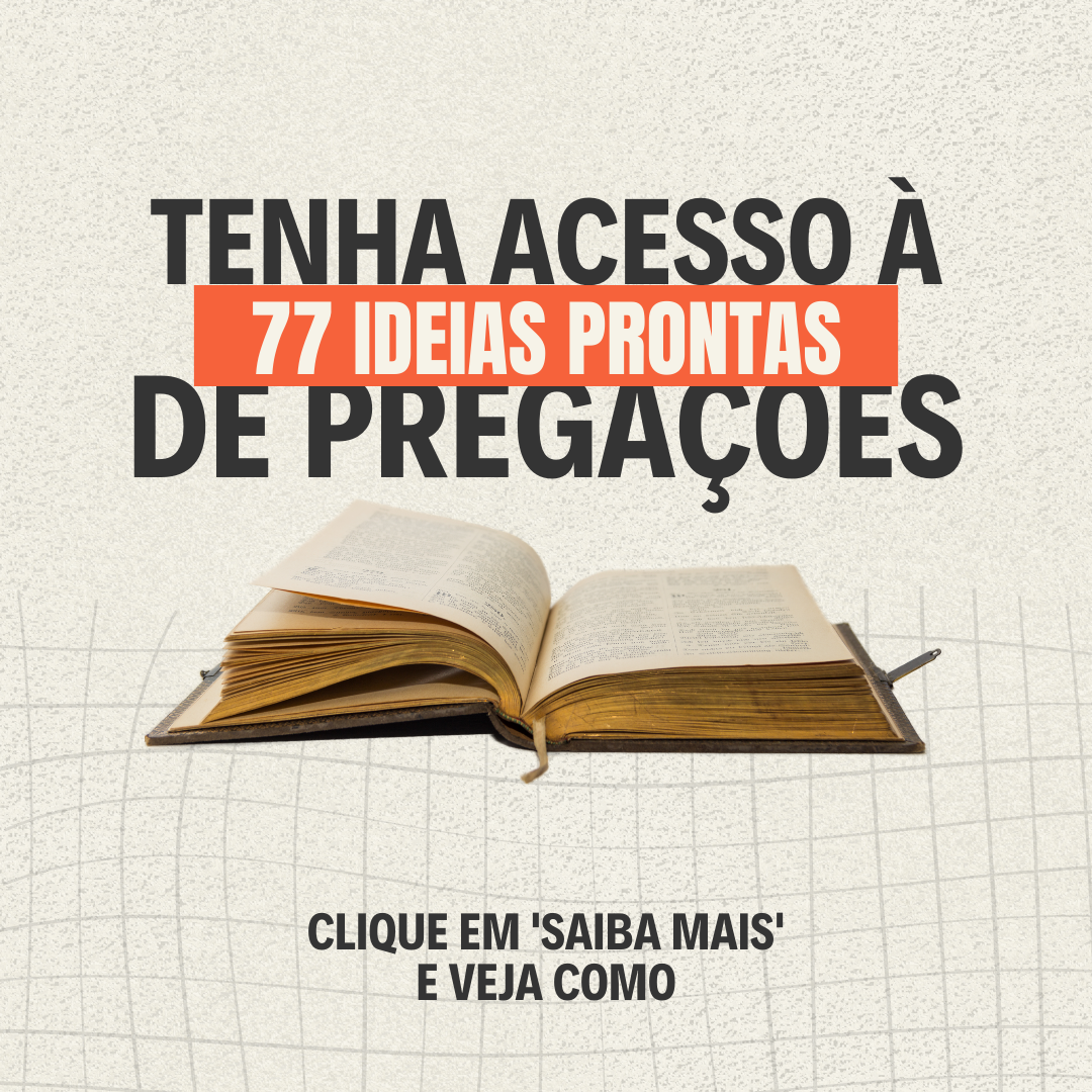 E-Book 77 Ideias Prontas de Pregações - Claudemir Silva de Oliveir...