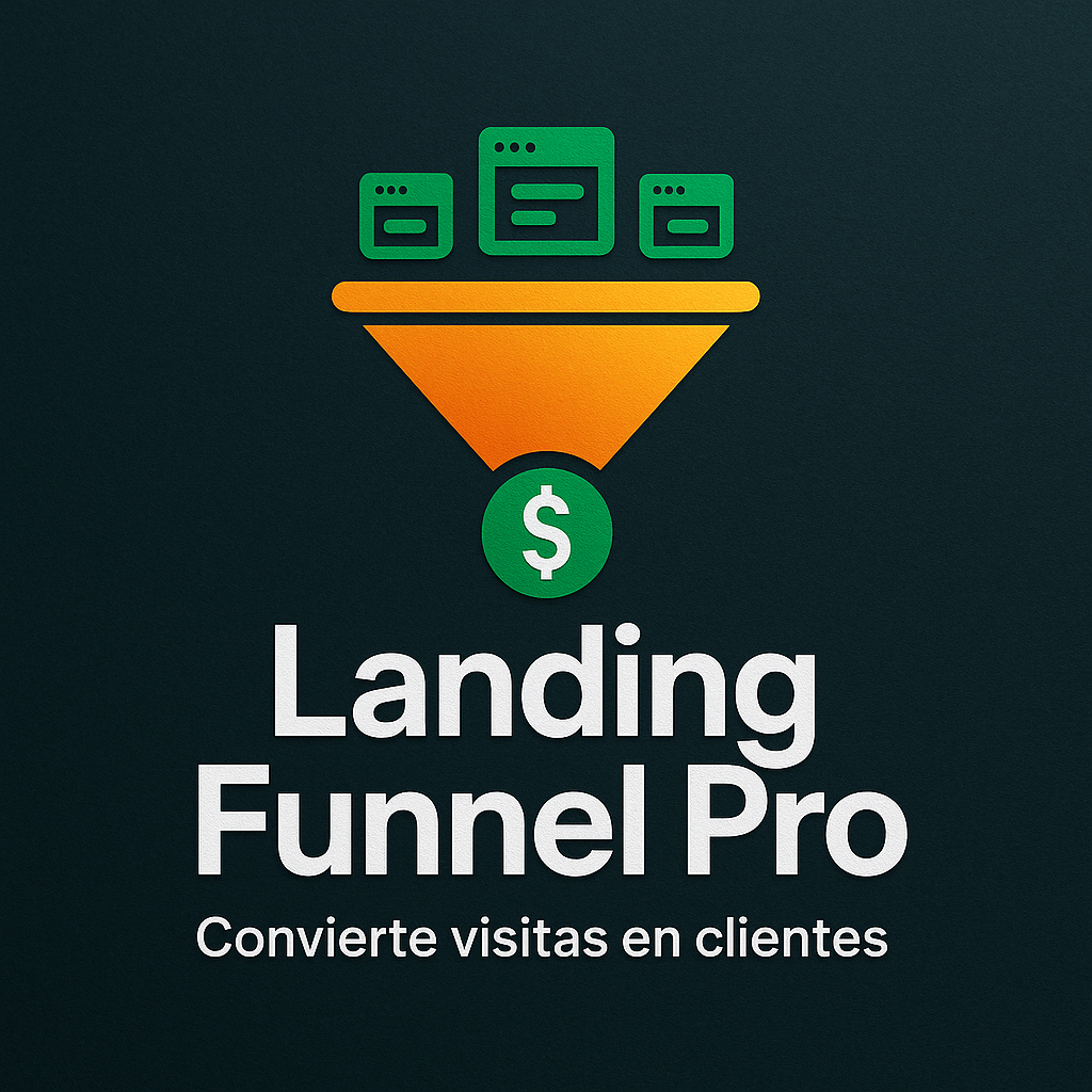 Landing Funnel Pro - ControlTotal | Hotmart