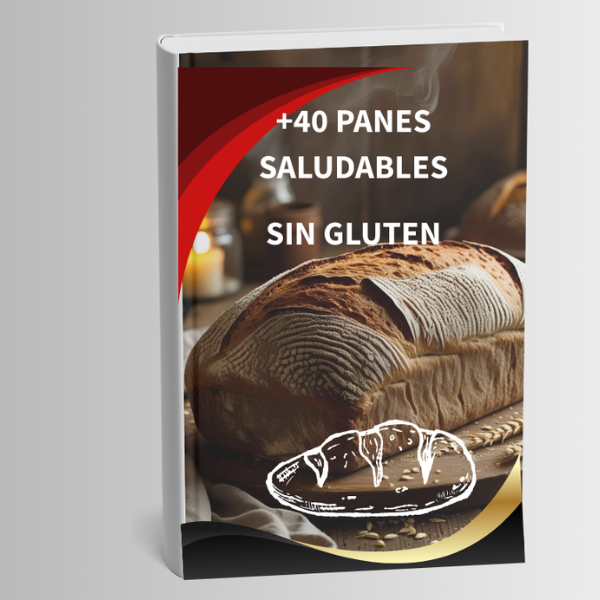 +40 PANES SALUDABLES.