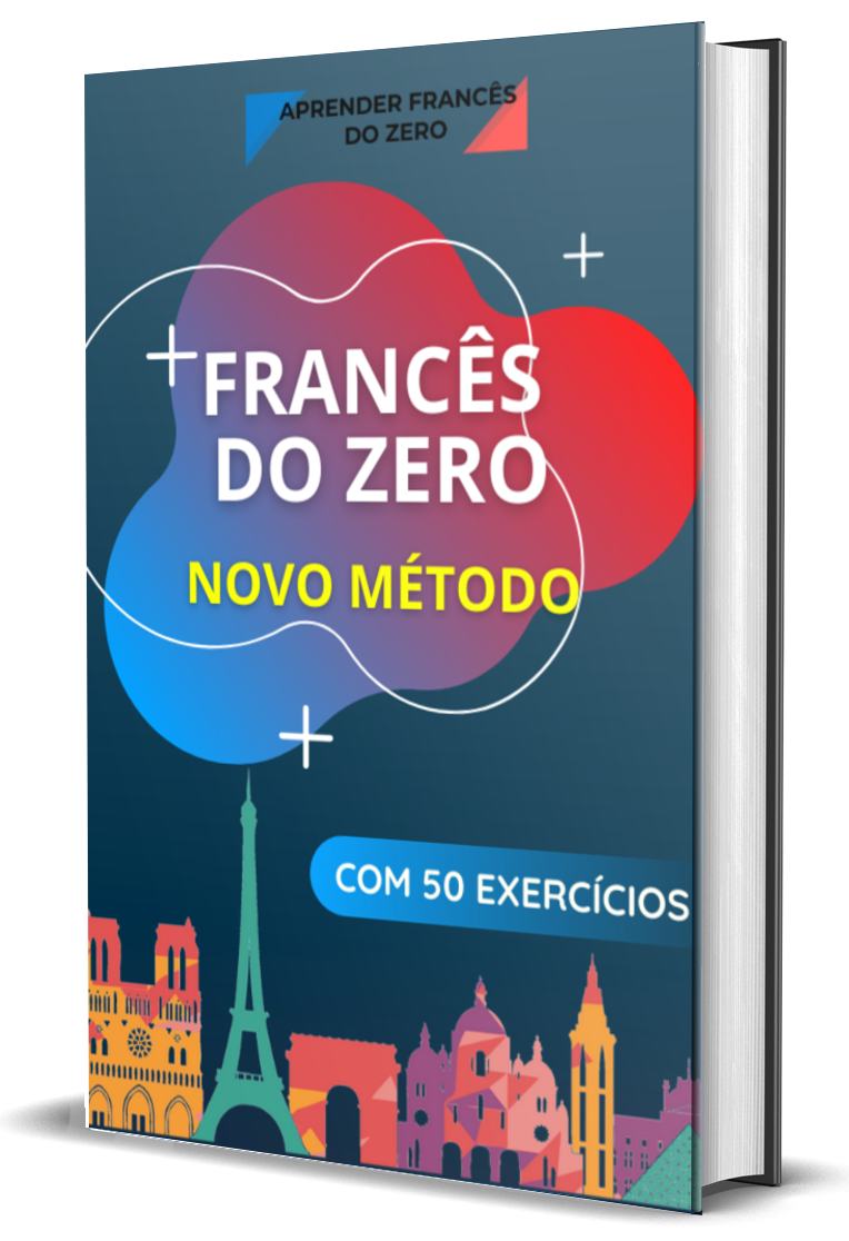 Imagem de capa para o Ebook Francês Definitivo - Francês Para Brasileiros