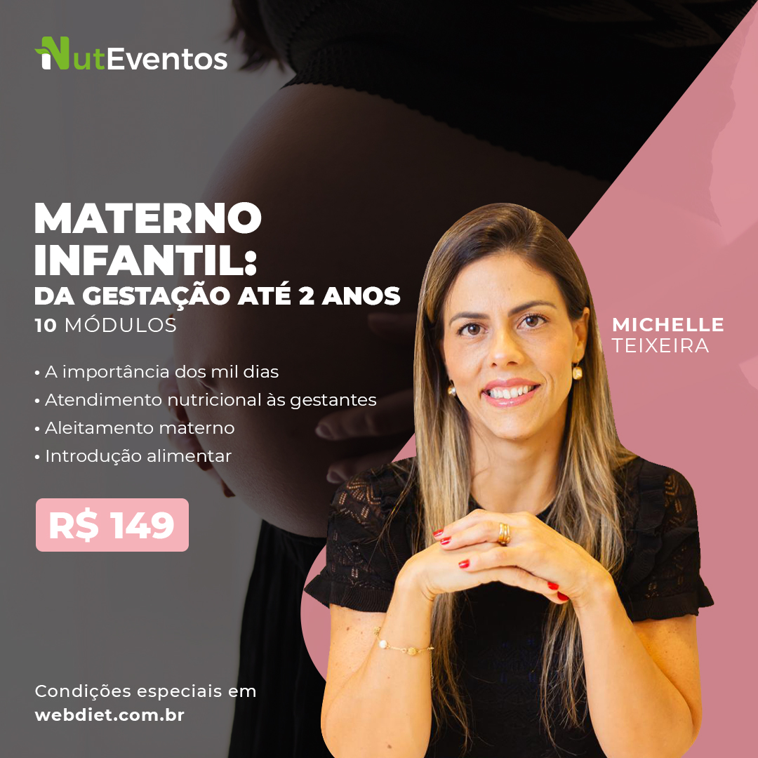 Materno Infantil: Da gestação até 2 anos