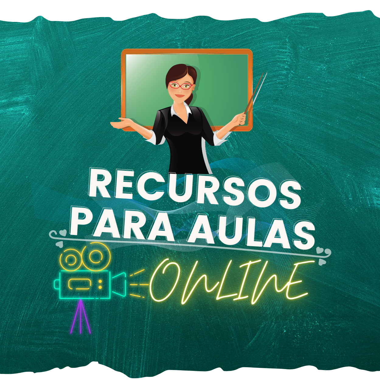 Imagem de capa para o Curso online Recursos Para Aulas Online