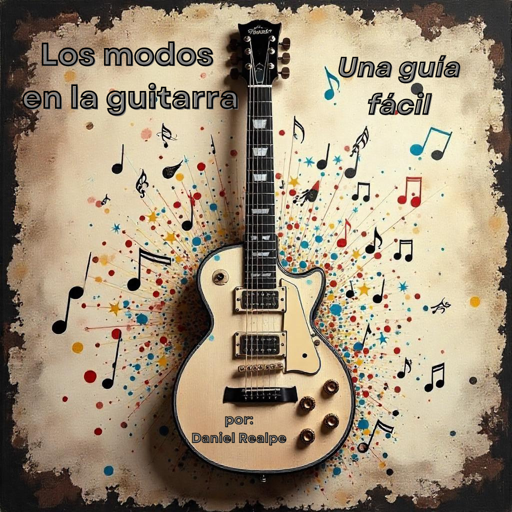 Los Modos en la guitarra - Una Guia Facil - Daniel Realpe | Hotmart