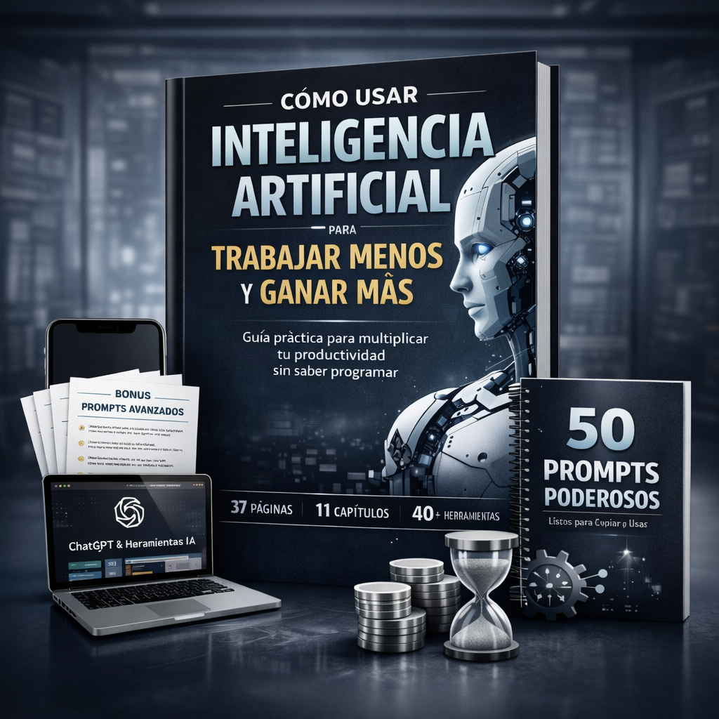 Cómo Usar Inteligencia Artificial para Trabajar Menos y Ganar Más ...