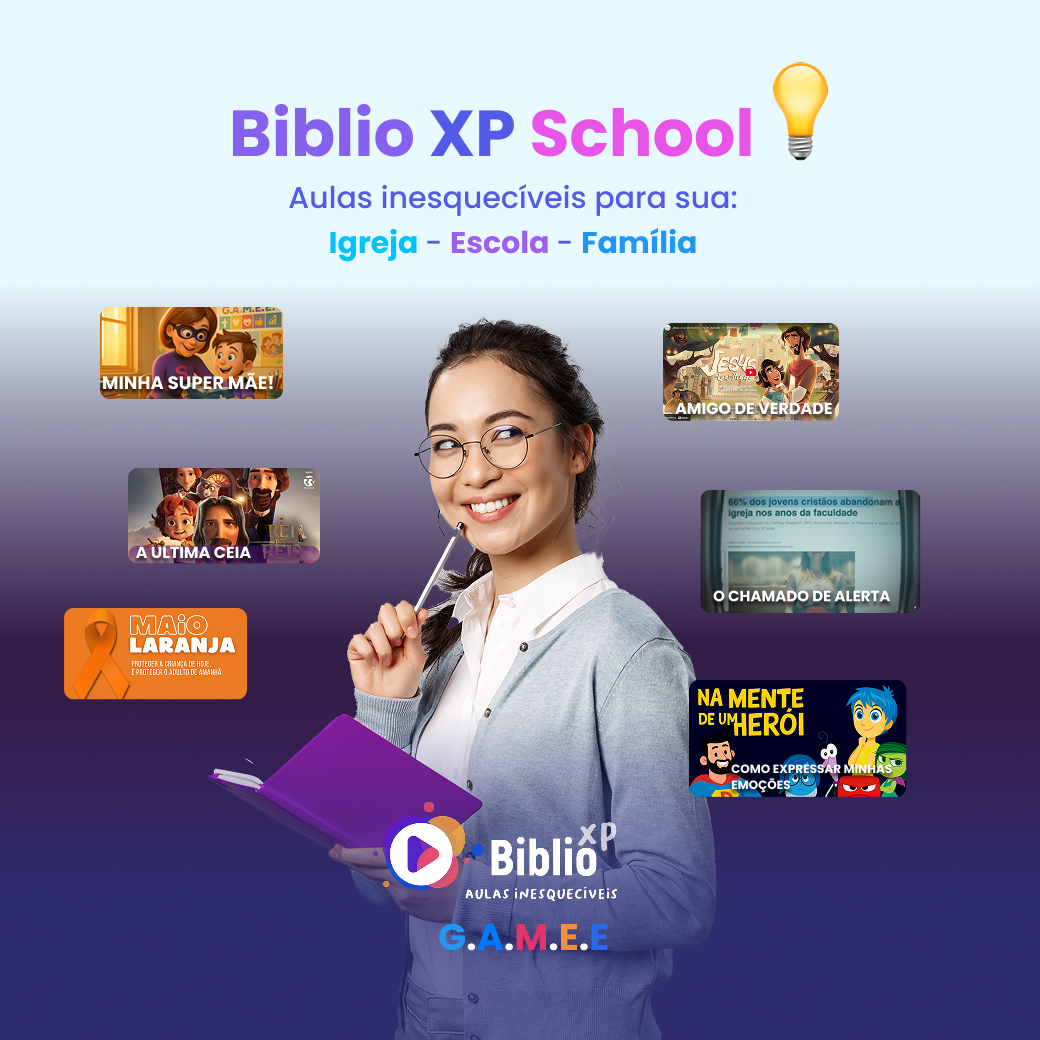 Biblio School - Aulas inesquecíveis! - Alle Silva - Biblio School