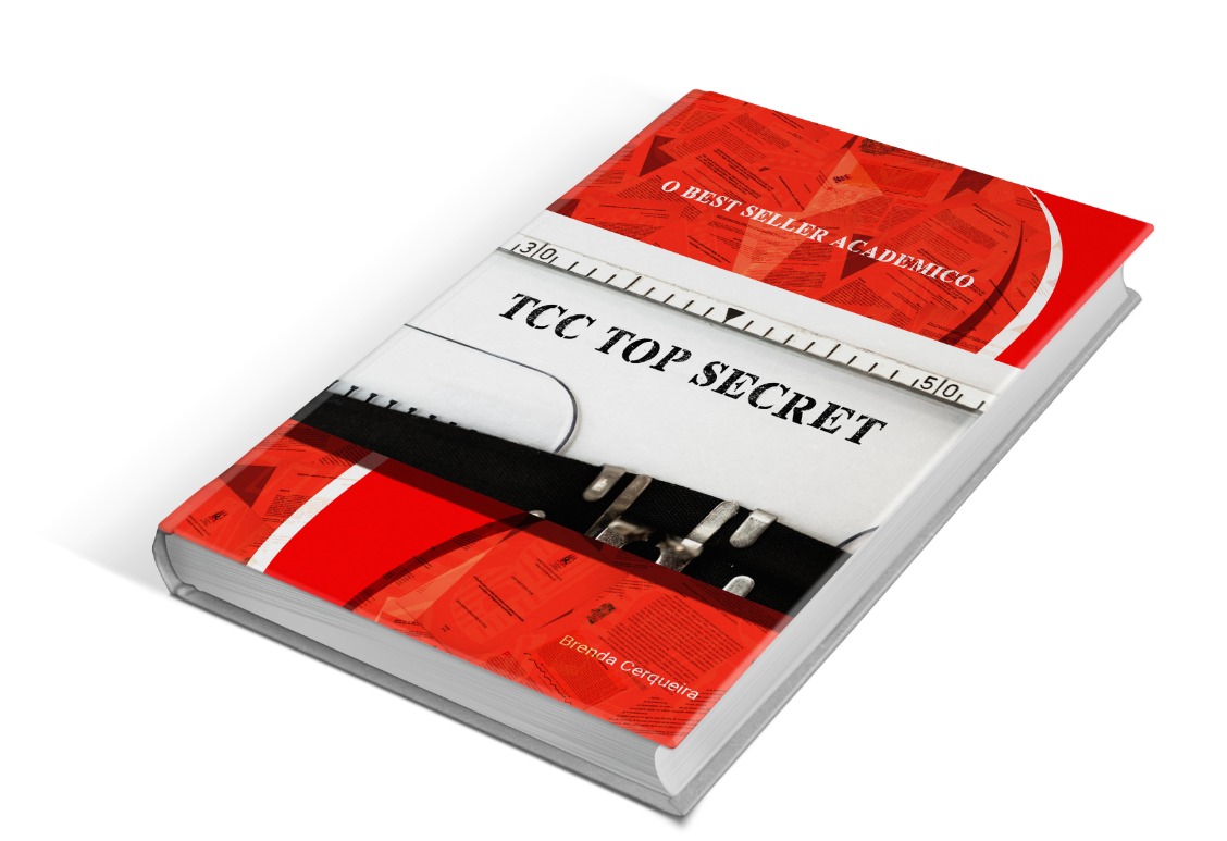 Imagem de capa para o Ebook TCC TOP SECRET - MANUAL DE TCC 
