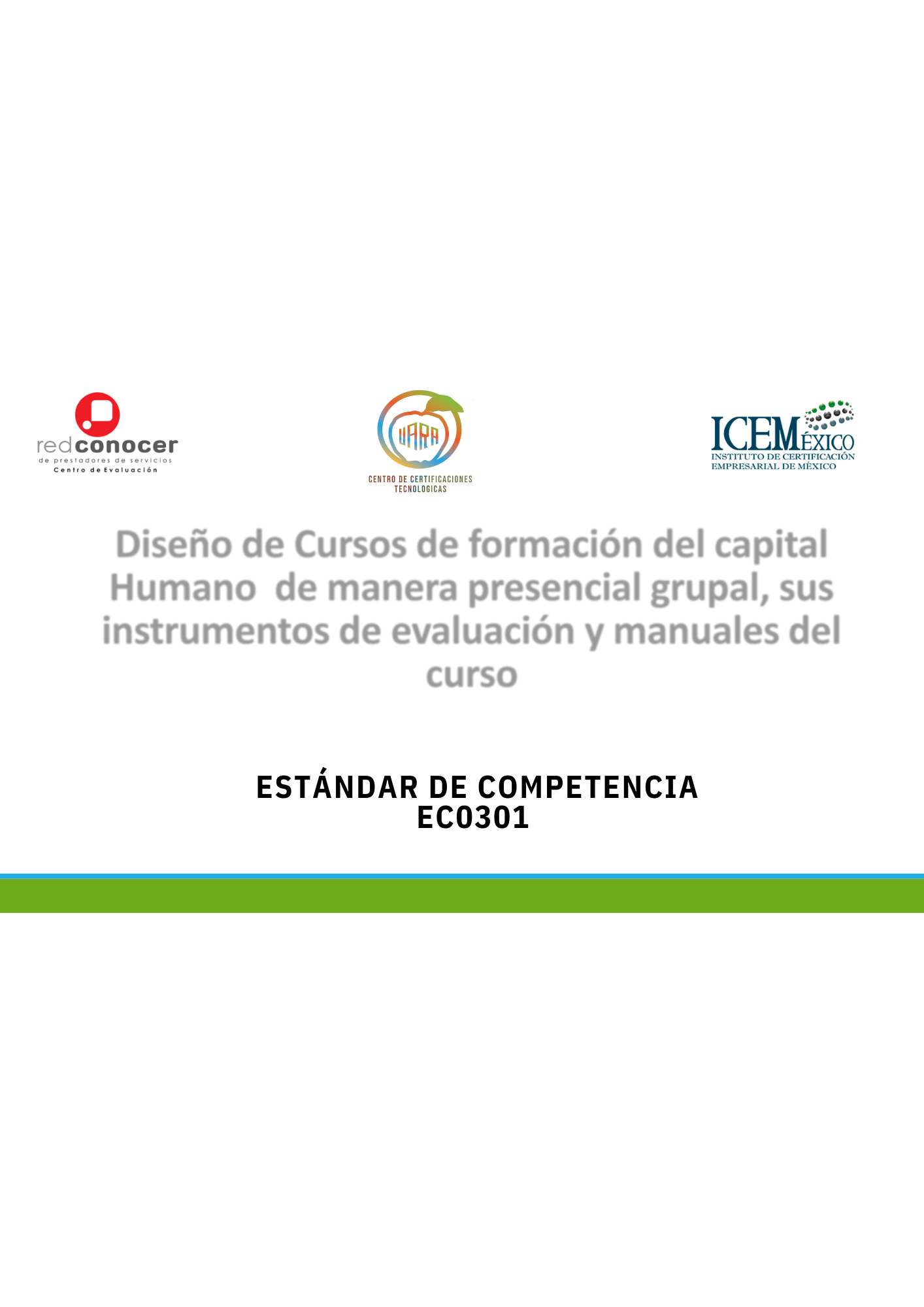 Curso de Diseño de Cursos de Formación del Capital Humano de manera...