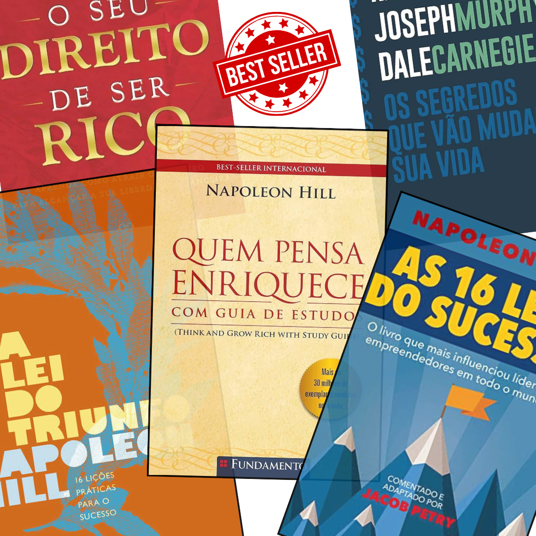 5 E-books Destrave sua Riqueza - O MENTOR DOS RICOS (GUARDADO EM SETE ...