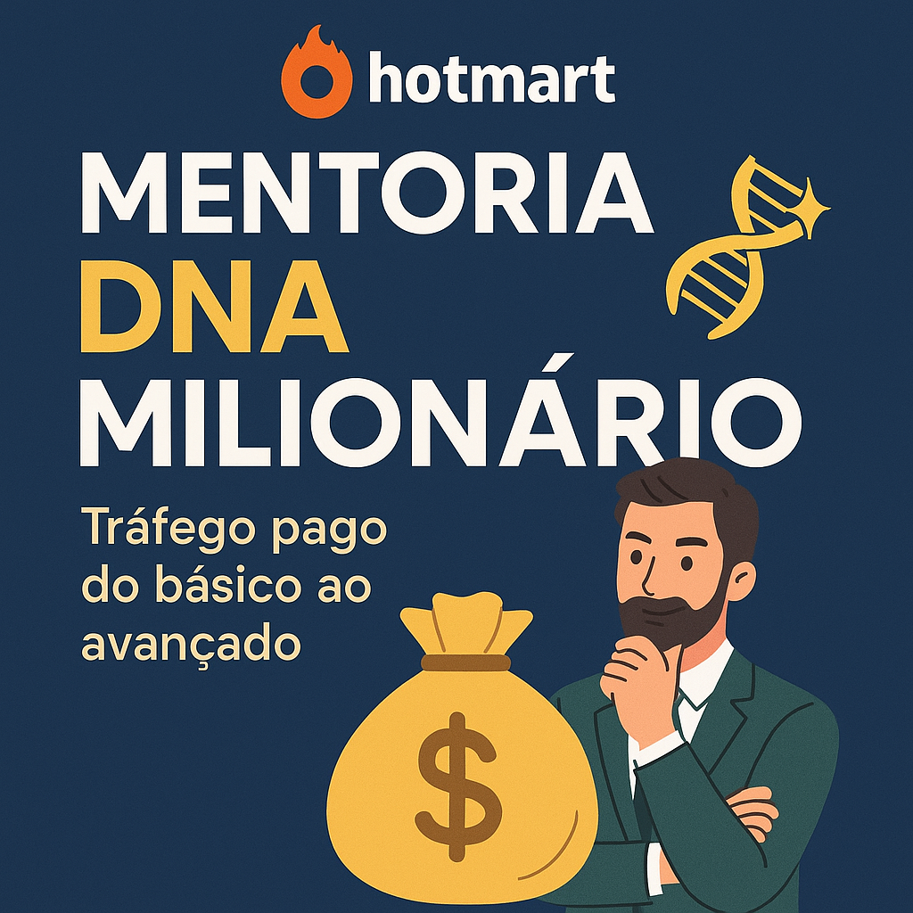 🧠✨ MENTORIA DNA MILIONÁRIO – Tráfego Pago do Básico ao Avançado 🚀💸