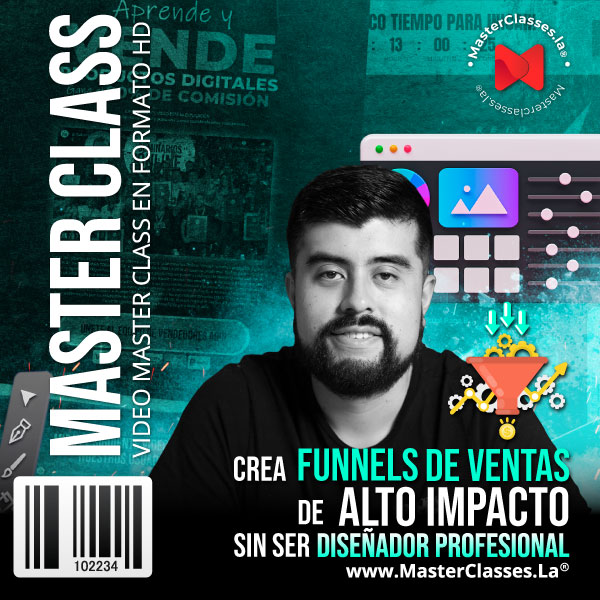 CREA FUNNELS DE VENTAS DE ALTO IMPACTO SIN SER DISEÑADOR PROFESIONAL