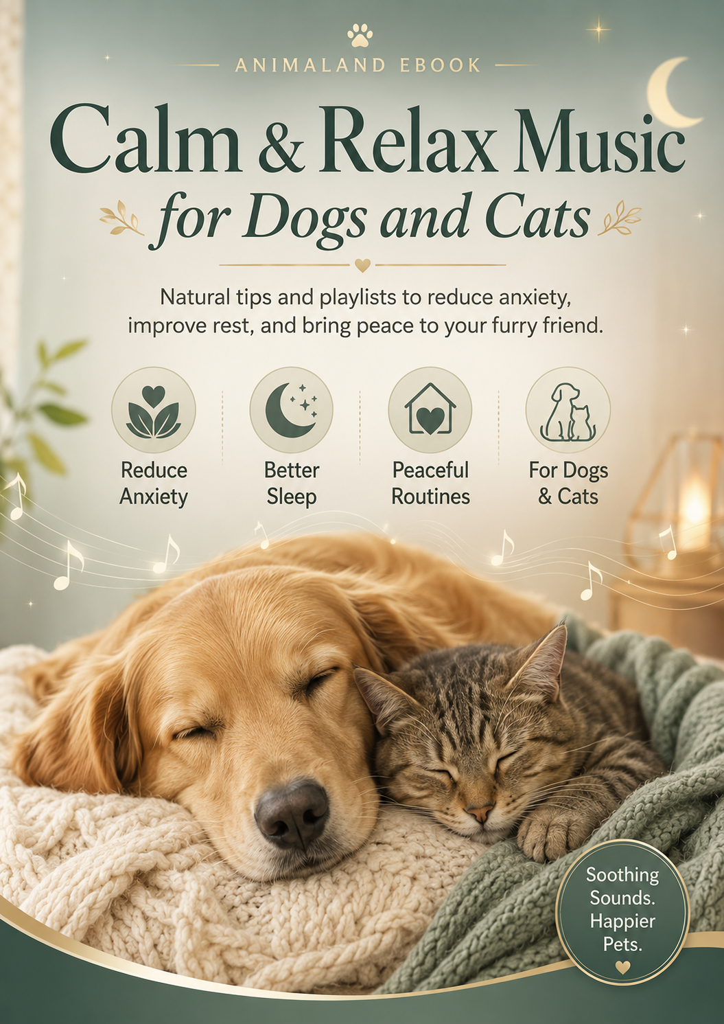 Image result for Calm & Relax Music for Dogs and Cats Soothing Sounds to Reduce Anxiety ...