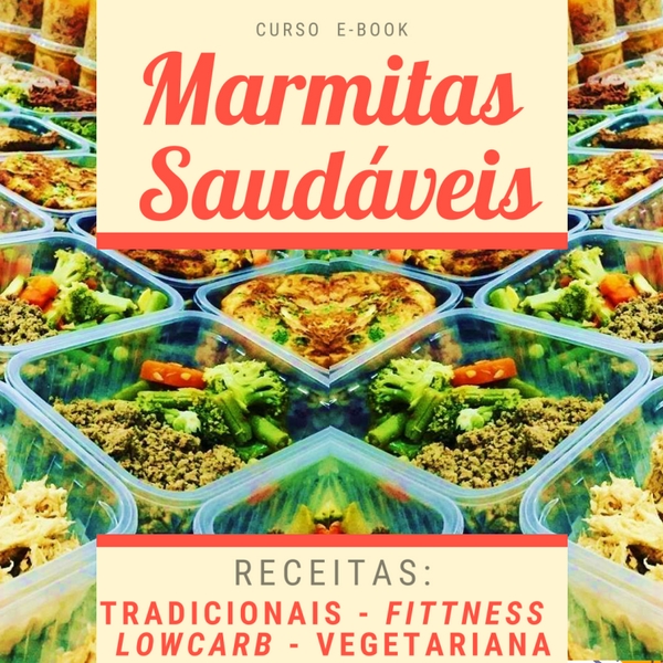 MARMITAS SAUDÁVEIS FITNESS - CURSO EBOOK