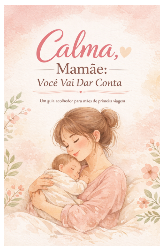 Guia prático para mamães de primeira viagem - Jaqueline Araújo Rod...